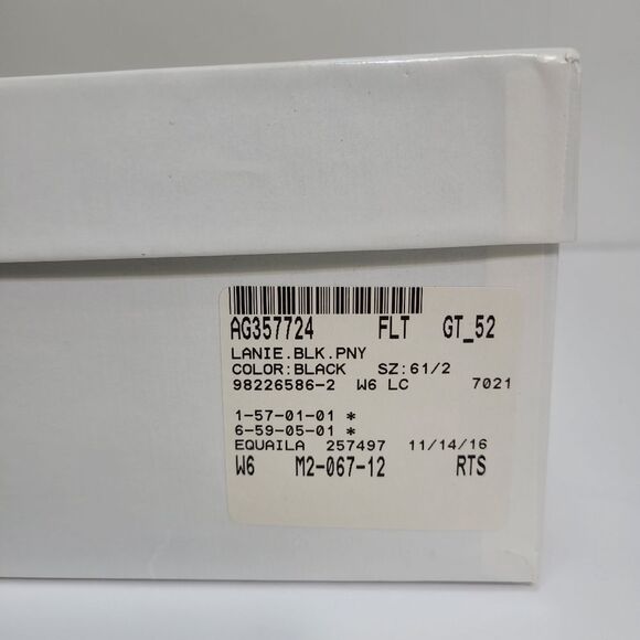 VINCE LANIE Calf Hair Wedge Boots SIZE 6.5 - Picture 14 of 15